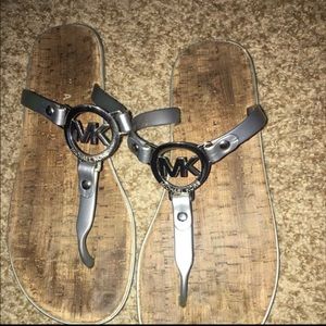 Michael Kors sandals, originally $30